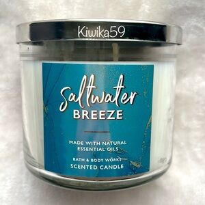 Bath & Body Works Saltwater Breeze Candle